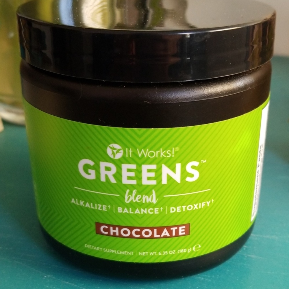 Itworks chocolate greens blend